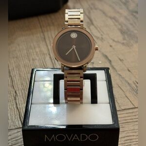 Movado Bold Evolution Chocolate Dial